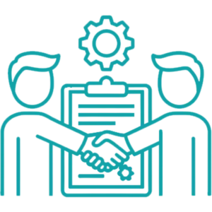 Adaptog handshake over a certificate.