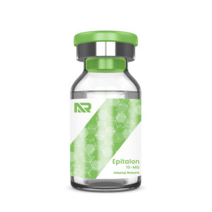 Bottle of Adaptog Epitalon peptide