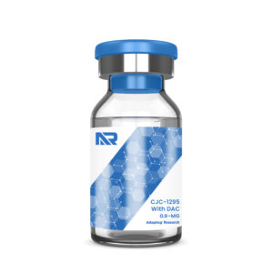 Bottle of Adaptog CJC-1295 with DAC peptide