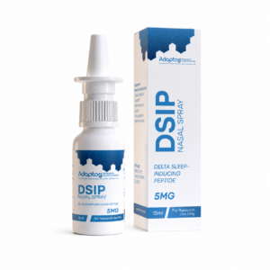 a bottle of adaptog dsip