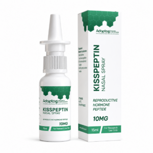 a bottle of adaptog Kisspeptin