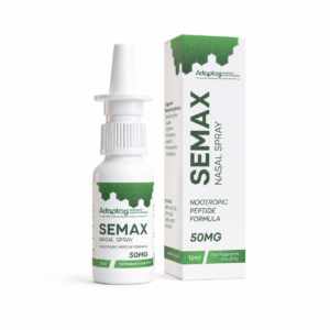 a bottle of adaptog SEMAX