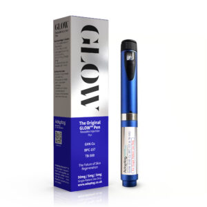 Package and Product image for the Adaptog GLOW Pen